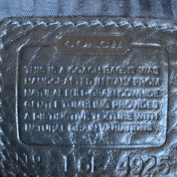 Coach mini backpack made in Italy - Picture 9 of 9